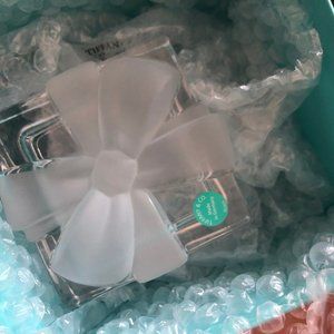 Tiffany & Co. Crystal Jewelry Box